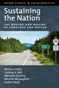 Cover image: Sustaining the Nation 9780199947218