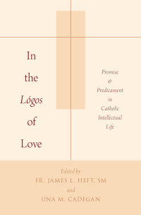 Cover image: In the Lógos of Love 1st edition 9780190280048
