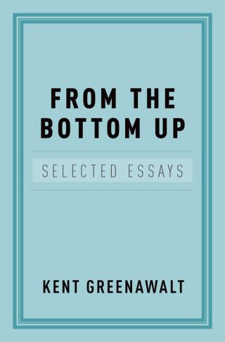 Cover image: From the Bottom Up 9780199756162