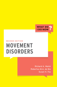 Imagen de portada: Movement Disorders 2nd edition 9780190607555