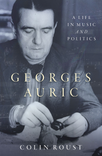 Cover image: Georges Auric 9780190607777