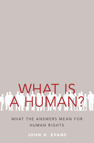 Omslagafbeelding: What Is a Human? 9780190608071