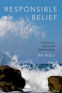 Cover image: Responsible Belief 9780190608118
