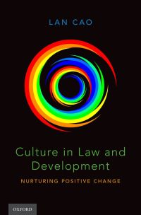 Titelbild: Culture in Law and Development 9780199915231