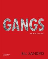 Cover image: Gangs: An Introduction 9780199948598