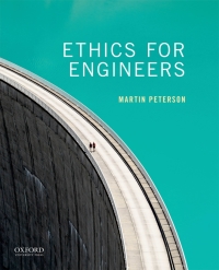 Cover image: Ethics for Engineers 9780190609191