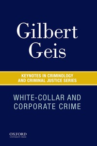 Cover image: White-Collar and Corporate Crime 1st edition 9780190219284