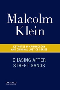 Cover image: Chasing After Street Gangs 9780190215248