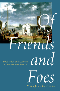 Cover image: Of Friends and Foes 9780190609528