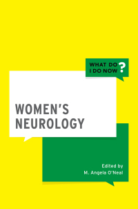 Titelbild: Women's Neurology 1st edition 9780190609917