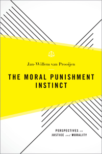 Imagen de portada: The Moral Punishment Instinct 9780190609979