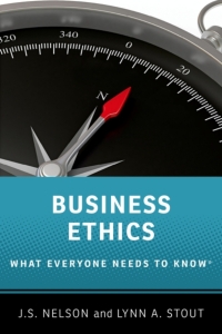 Cover image: Business Ethics 9780190610272