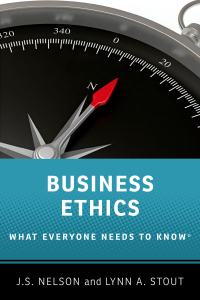 Imagen de portada: Business Ethics 9780190610272