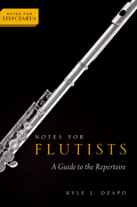 Imagen de portada: Notes for Flutists 9780199857050