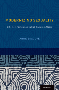 Cover image: Modernizing Sexuality 9780199933617