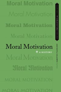 Cover image: Moral Motivation 1st edition 9780199316564