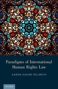Titelbild: Paradigms of International Human Rights Law 9780190611279