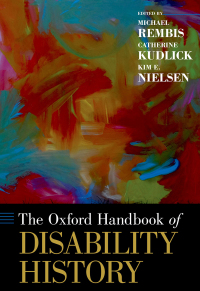 Cover image: The Oxford Handbook of Disability History 9780190234959