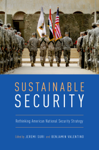 صورة الغلاف: Sustainable Security 1st edition 9780190611484