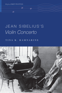 Omslagafbeelding: Jean Sibelius's Violin Concerto 9780190611538