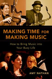Titelbild: Making Time for Making Music 9780190611583