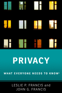 Cover image: Privacy 9780190612269
