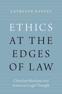 Cover image: Ethics at the Edges of Law 9780190612290
