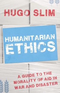 صورة الغلاف: Humanitarian Ethics 9780190264833