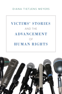Immagine di copertina: Victims' Stories and the Advancement of Human Rights 9780199930388