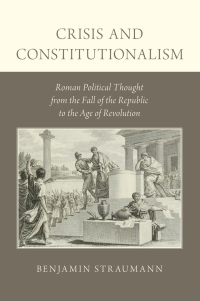 Cover image: Crisis and Constitutionalism 9780199950928