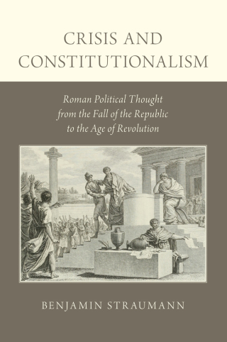 Imagen de portada: Crisis and Constitutionalism 9780199950928
