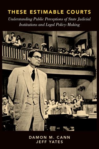 Cover image: These Estimable Courts 9780199307210
