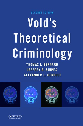 Cover image: Vold's Theoretical Criminology 7th edition 9780199964154