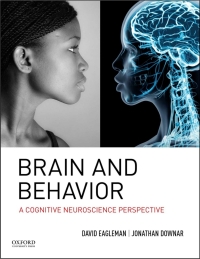 Cover image: Brain and Behavior 1st edition 9780195377682