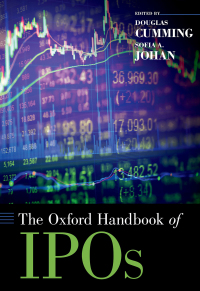 Imagen de portada: The Oxford Handbook of IPOs 1st edition 9780190614577