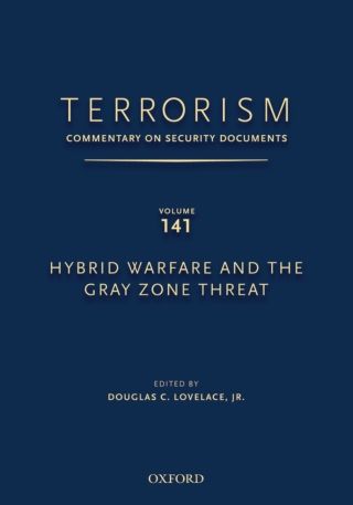 Cover image: TERRORISM: COMMENTARY ON SECURITY DOCUMENTS VOLUME 141 9780190255312