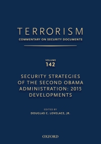 Cover image: TERRORISM: COMMENTARY ON SECURITY DOCUMENTS VOLUME 142 9780190255329