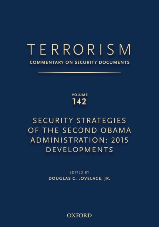 Imagen de portada: TERRORISM: COMMENTARY ON SECURITY DOCUMENTS VOLUME 142 9780190255329