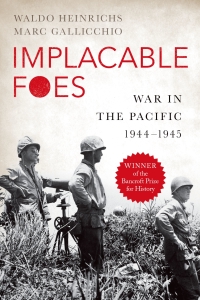 Omslagafbeelding: Implacable Foes 9780190616755