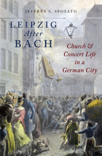 Titelbild: Leipzig After Bach 9780190616953