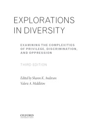 Cover image: Explorations in Diversity 3rd edition 9780190617042