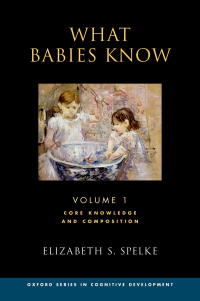 Cover image: What Babies Know 9780190618247
