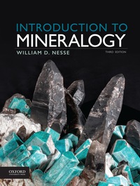 Cover image: Introduction to Mineralogy 3rd edition 9780190618391