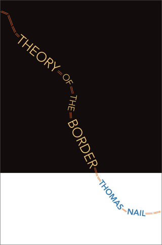 Cover image: Theory of the Border 9780190618650
