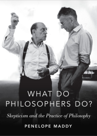 Cover image: What Do Philosophers Do? 9780190618698