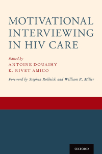 Imagen de portada: Motivational Interviewing in HIV Care 1st edition 9780190619954