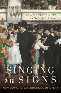 Cover image: Singing in Signs 1st edition 9780190620622