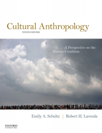 Cover image: Cultural Anthropology: A Perspective on the Human Condition 10th edition 9780190620684