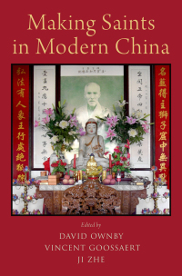 Titelbild: Making Saints in Modern China 1st edition 9780190494568