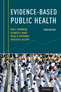 Cover image: Evidence-Based Public Health 3rd edition 9780190620936